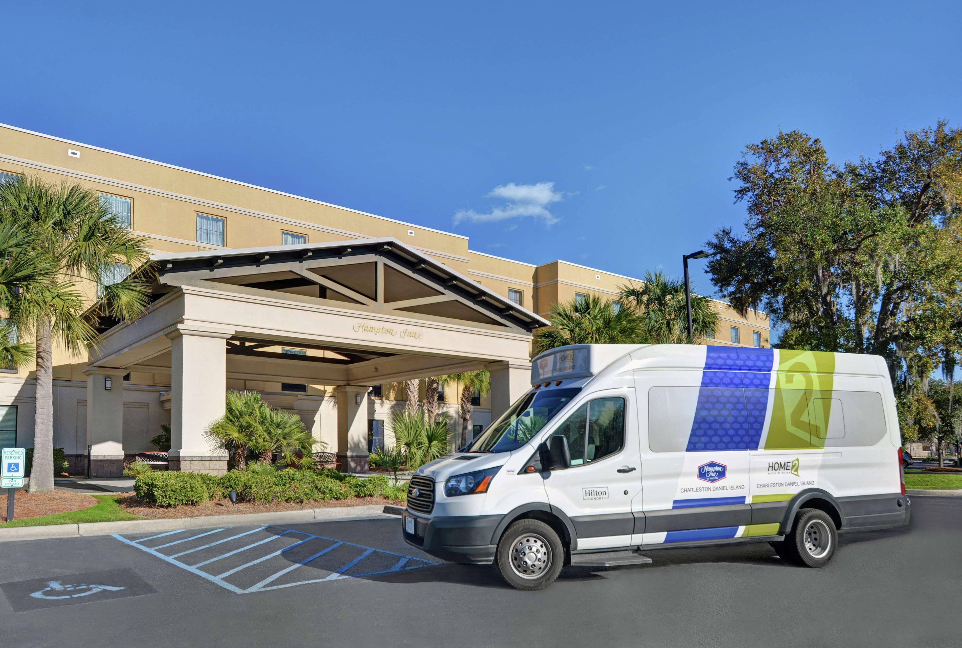 Hampton Inn Charleston-Daniel Island Ngoại thất bức ảnh