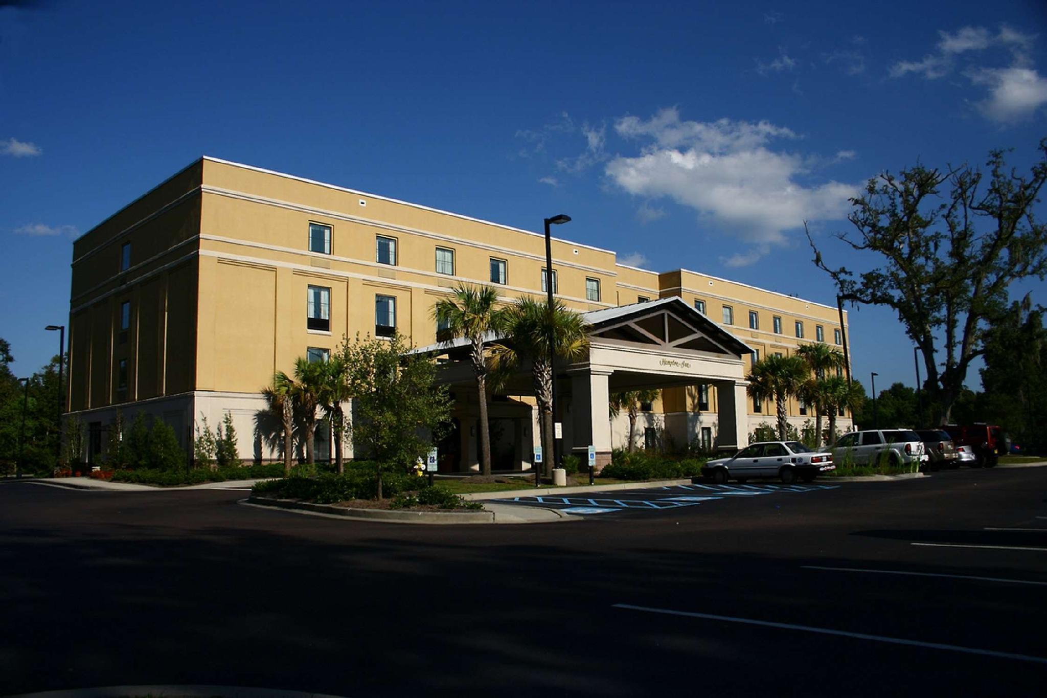 Hampton Inn Charleston-Daniel Island Ngoại thất bức ảnh