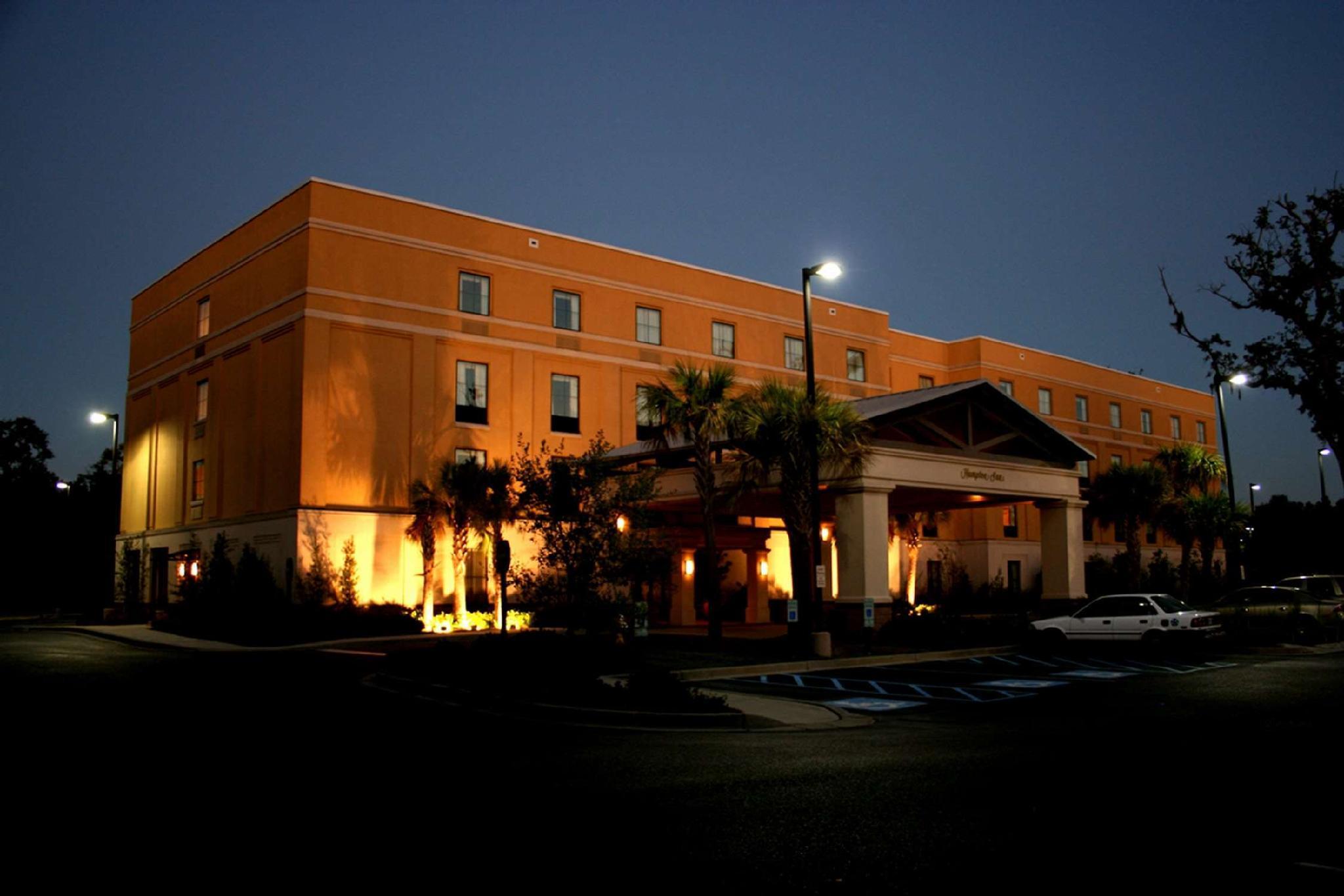 Hampton Inn Charleston-Daniel Island Ngoại thất bức ảnh