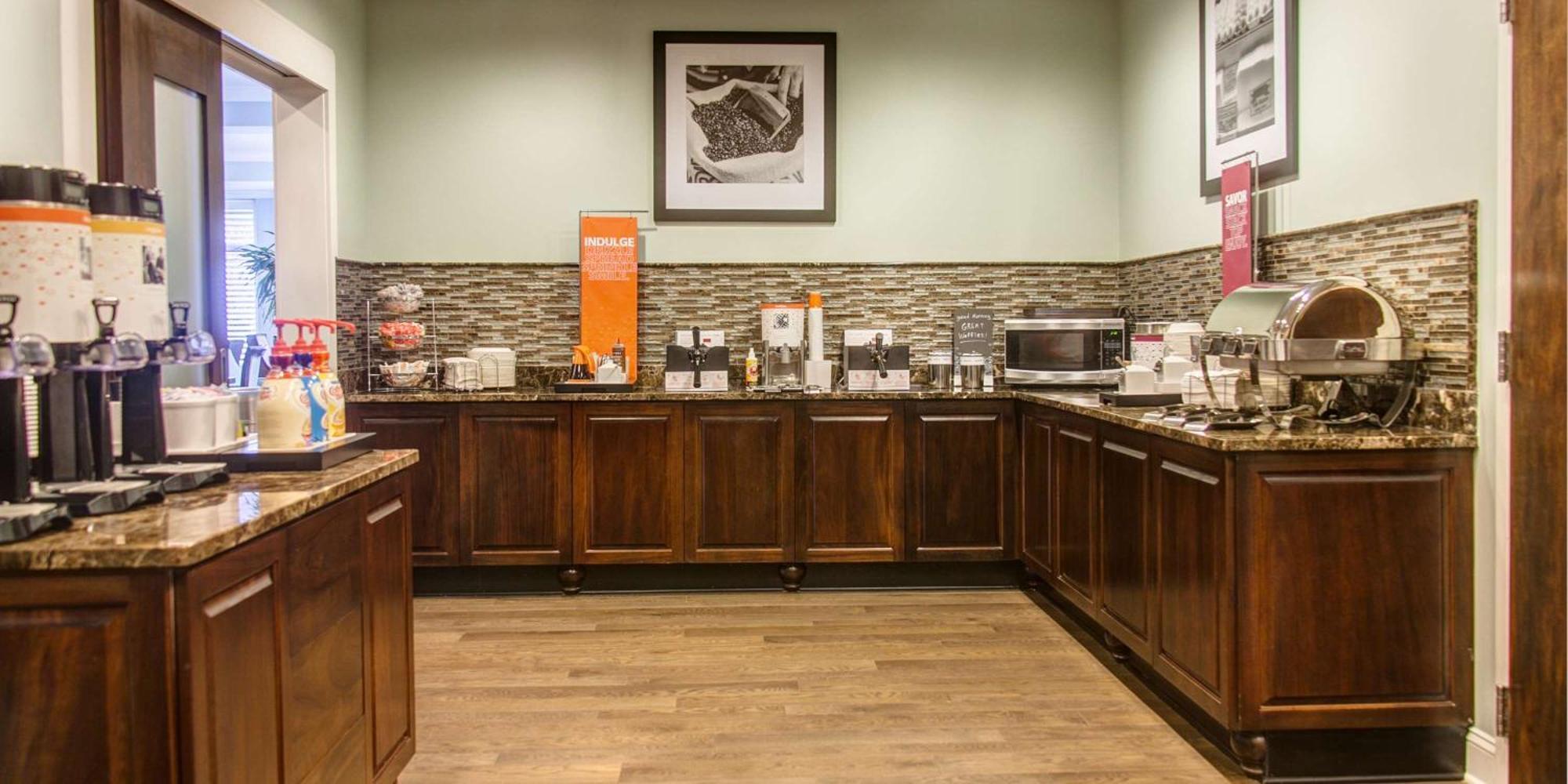 Hampton Inn Charleston-Daniel Island Ngoại thất bức ảnh