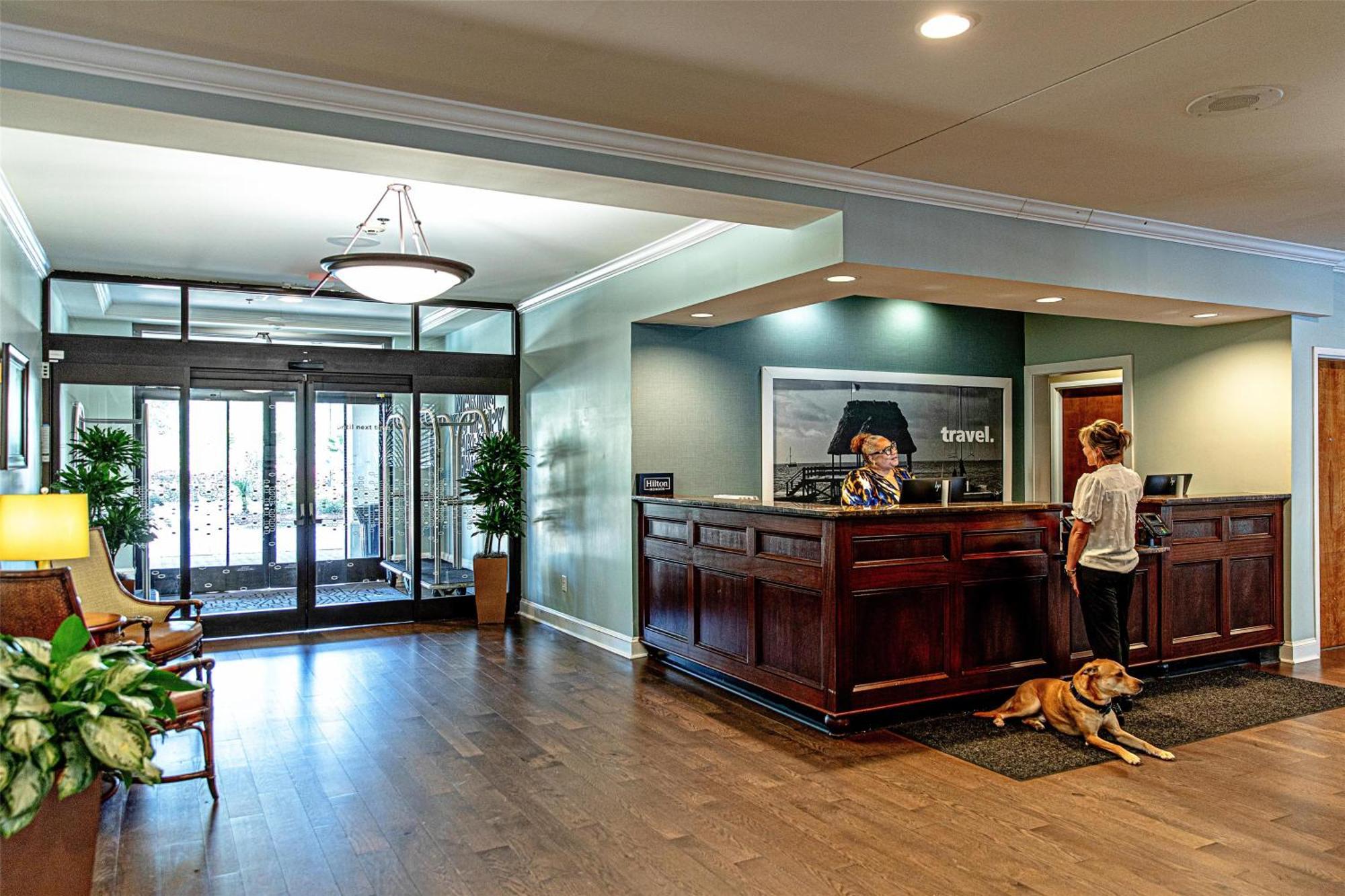 Hampton Inn Charleston-Daniel Island Ngoại thất bức ảnh